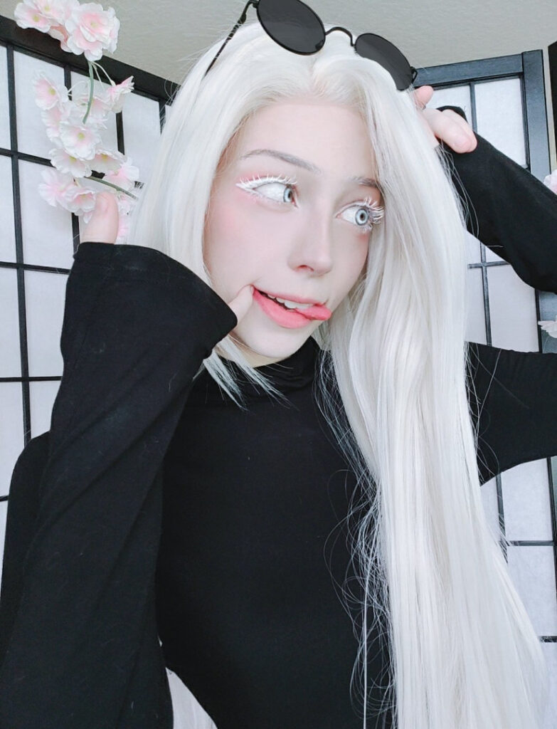 Twitch – Ko-fi – Cosplay – Moniibagel – Nude