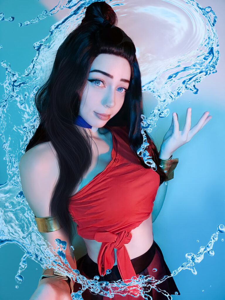 Twitch – Ko-fi – Cosplay – Moniibagel – Nude