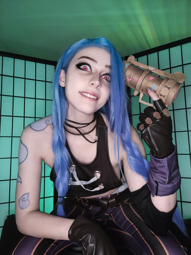 Twitch – Ko-fi – Cosplay – Moniibagel – Nude