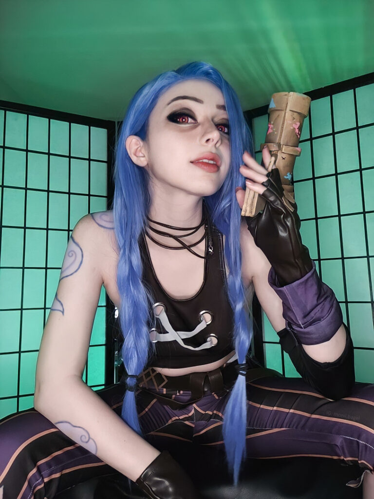 Twitch – Ko-fi – Cosplay – Moniibagel – Nude