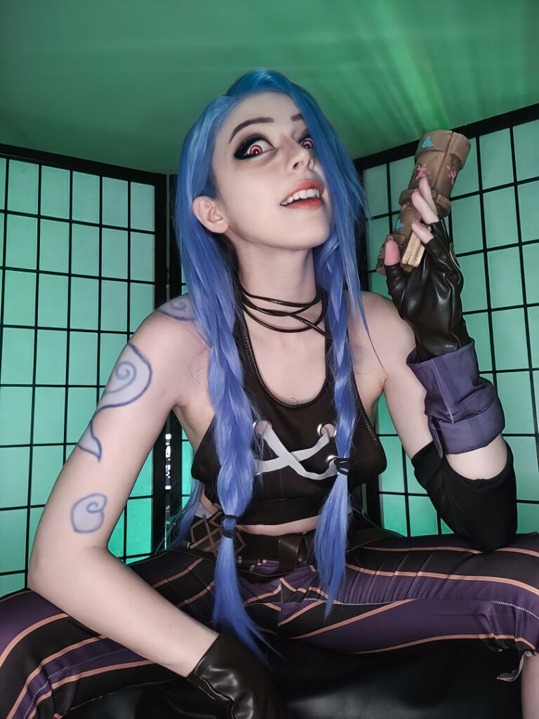 Twitch – Ko-fi – Cosplay – Moniibagel – Nude