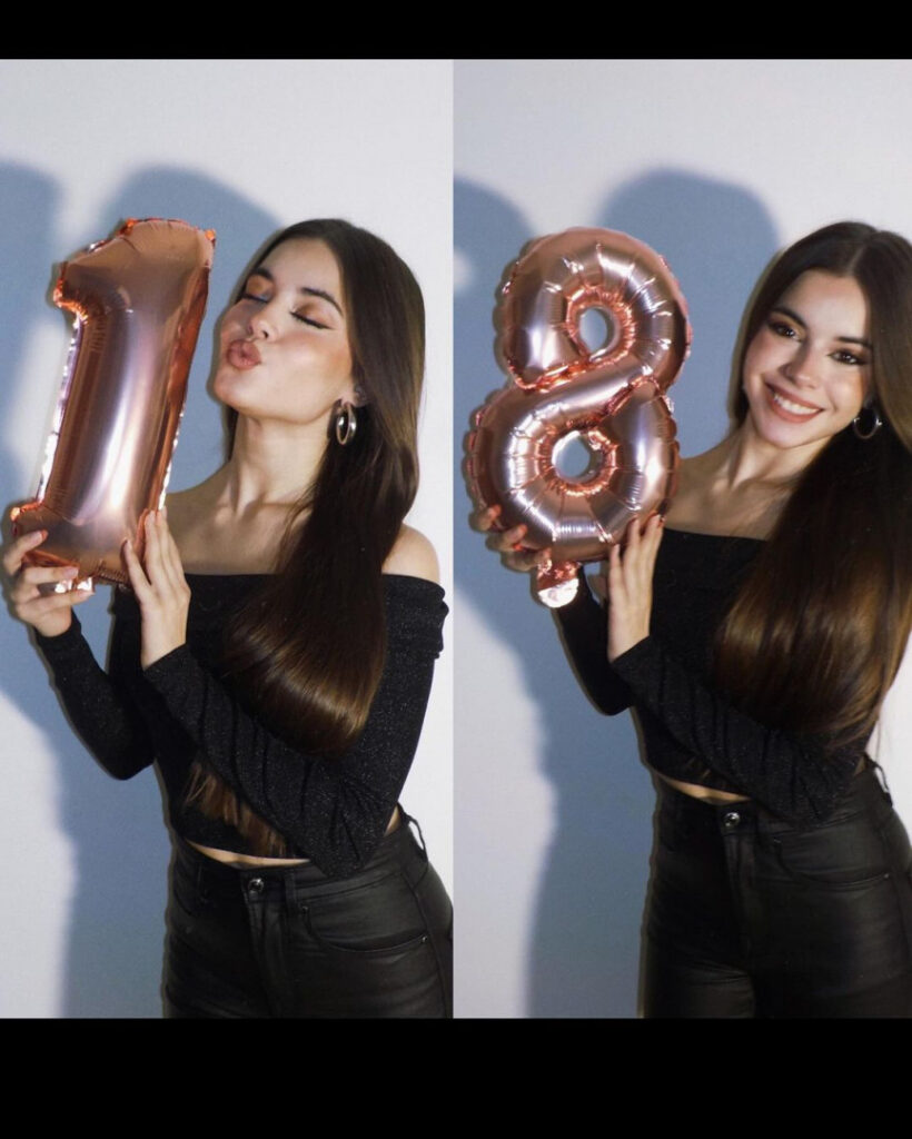 TikTok – Teen – Nadia Vilaplana – Nude