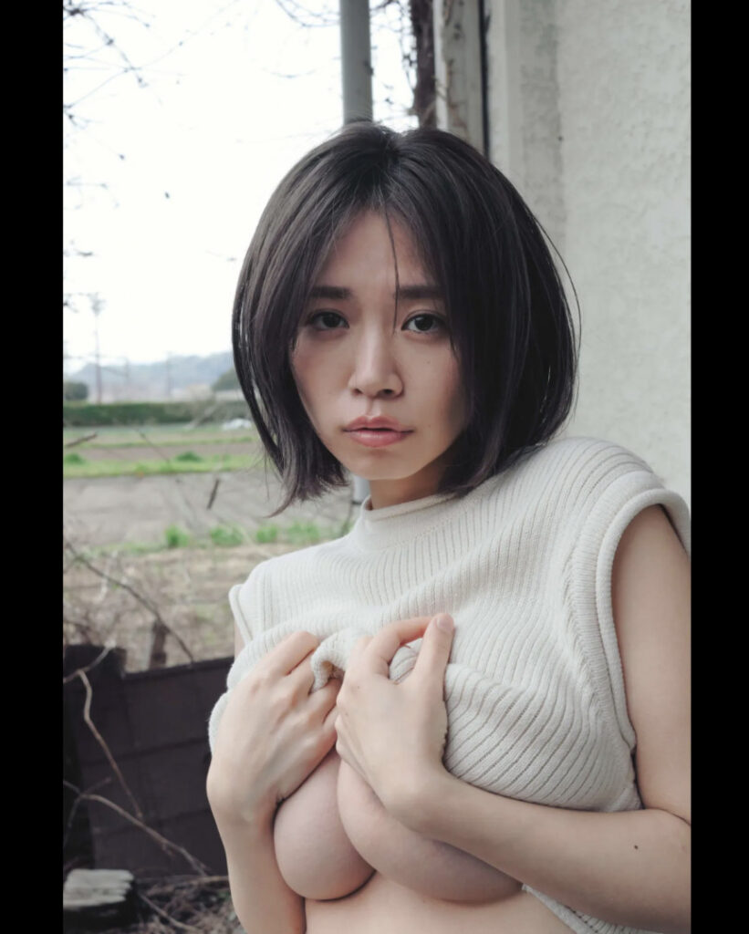 Instagram – Asian – Japanese – Nanoka (菜乃花) – Nude