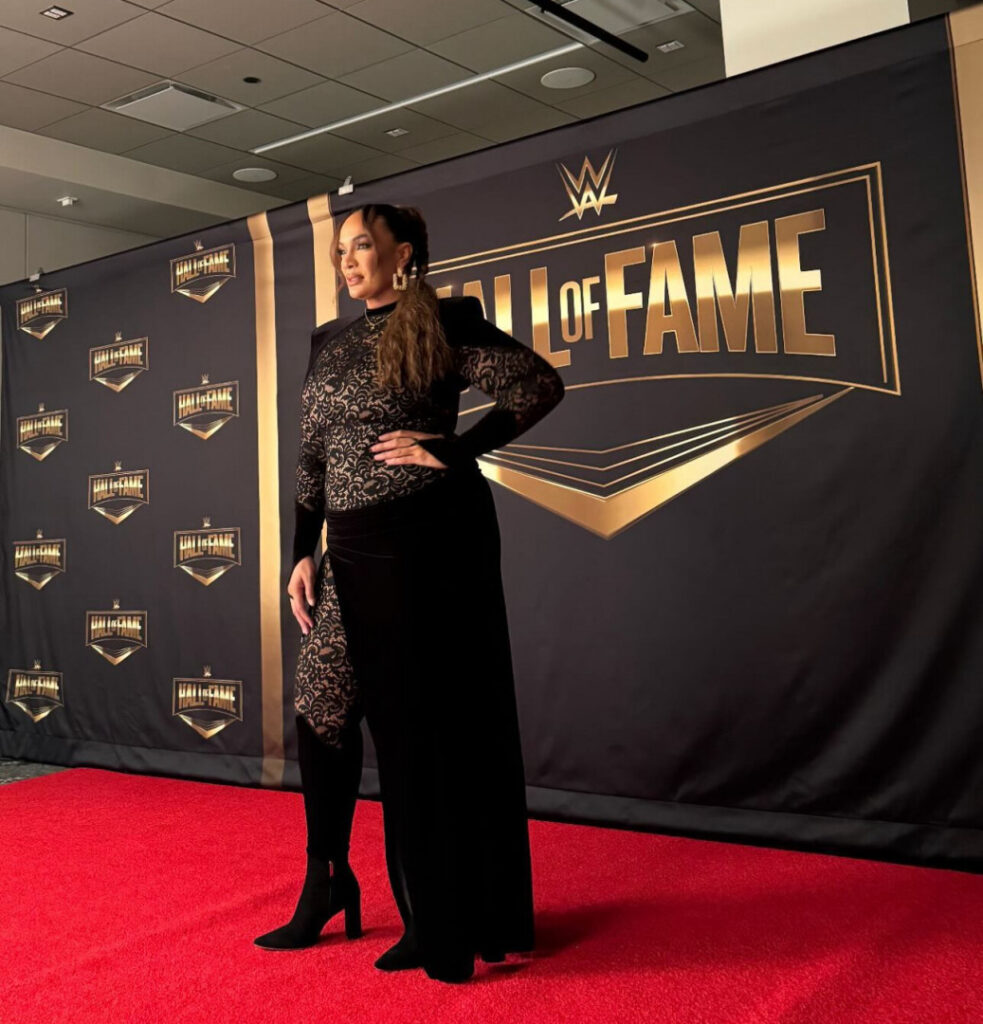 Celeb – BBW – T H I C C – Nia Jax/Lina Fanene – Nude