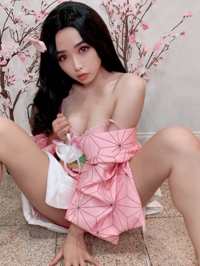 OnlyFans – Asian – Nikkinami – Nude