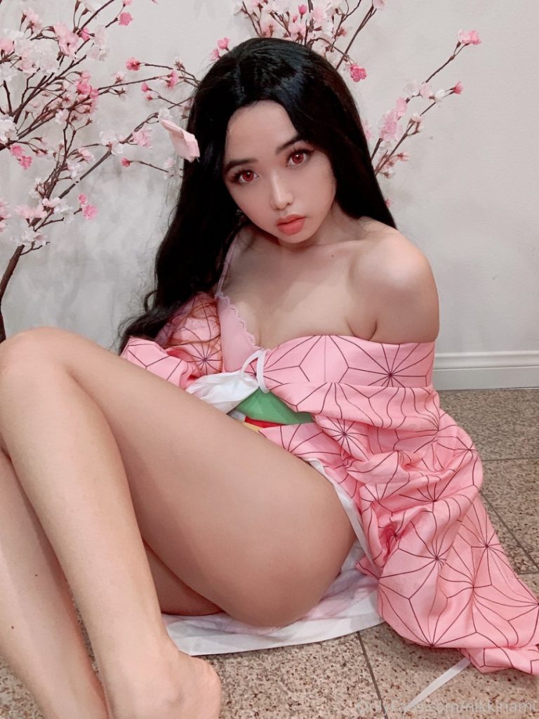 OnlyFans – Asian – Nikkinami – Nude