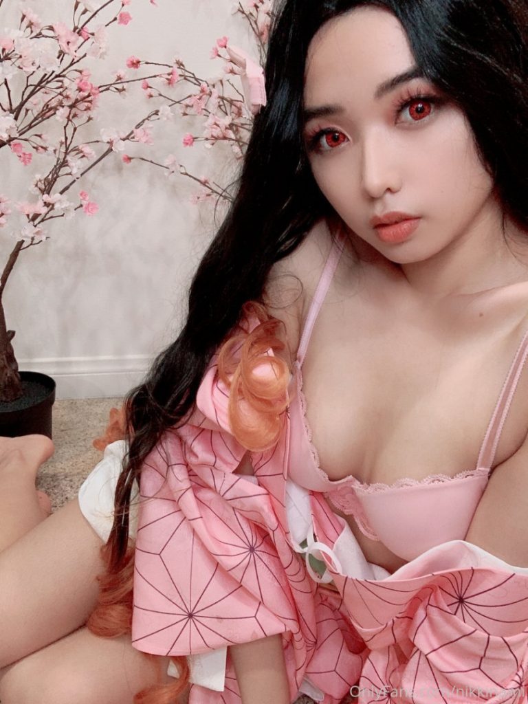 OnlyFans – Asian – Nikkinami – Nude