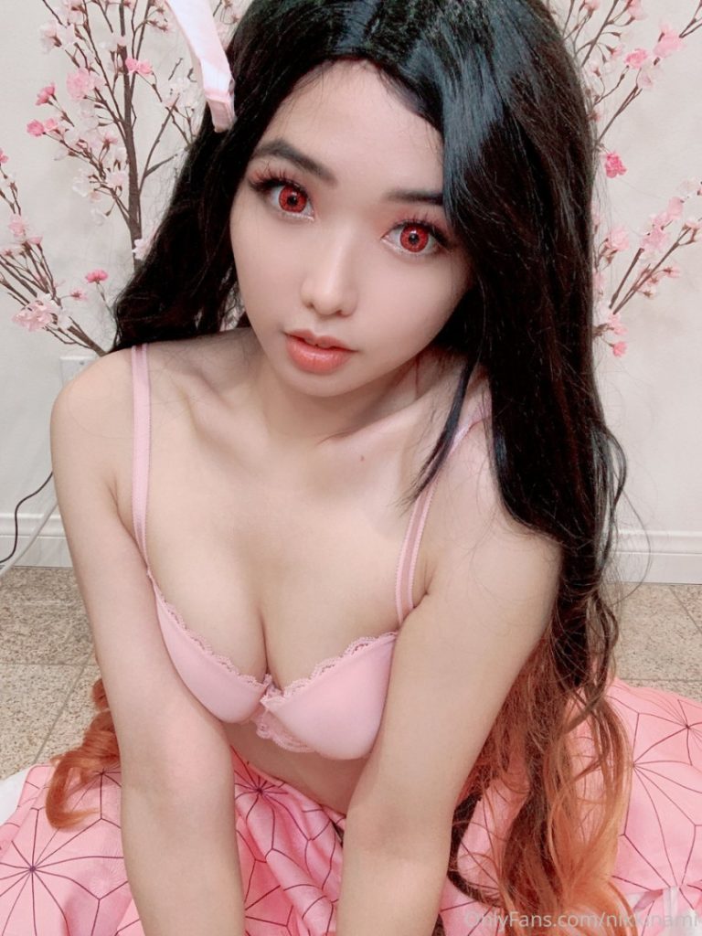 OnlyFans – Asian – Nikkinami – Nude