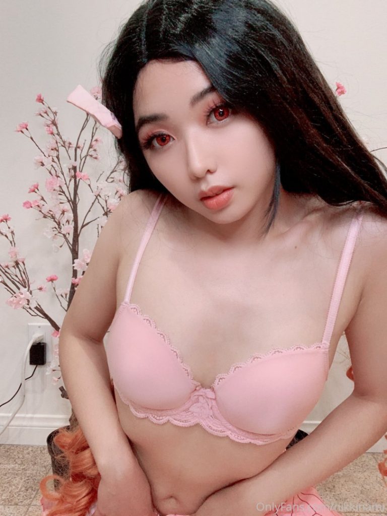 OnlyFans – Asian – Nikkinami – Nude