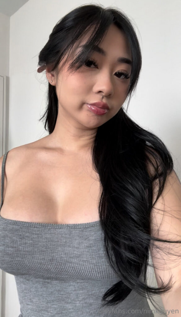 OnlyFans – T H I C C – Asian – Nimkgyugen – Nude