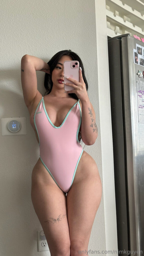 OnlyFans – T H I C C – Asian – Nimkgyugen – Nude