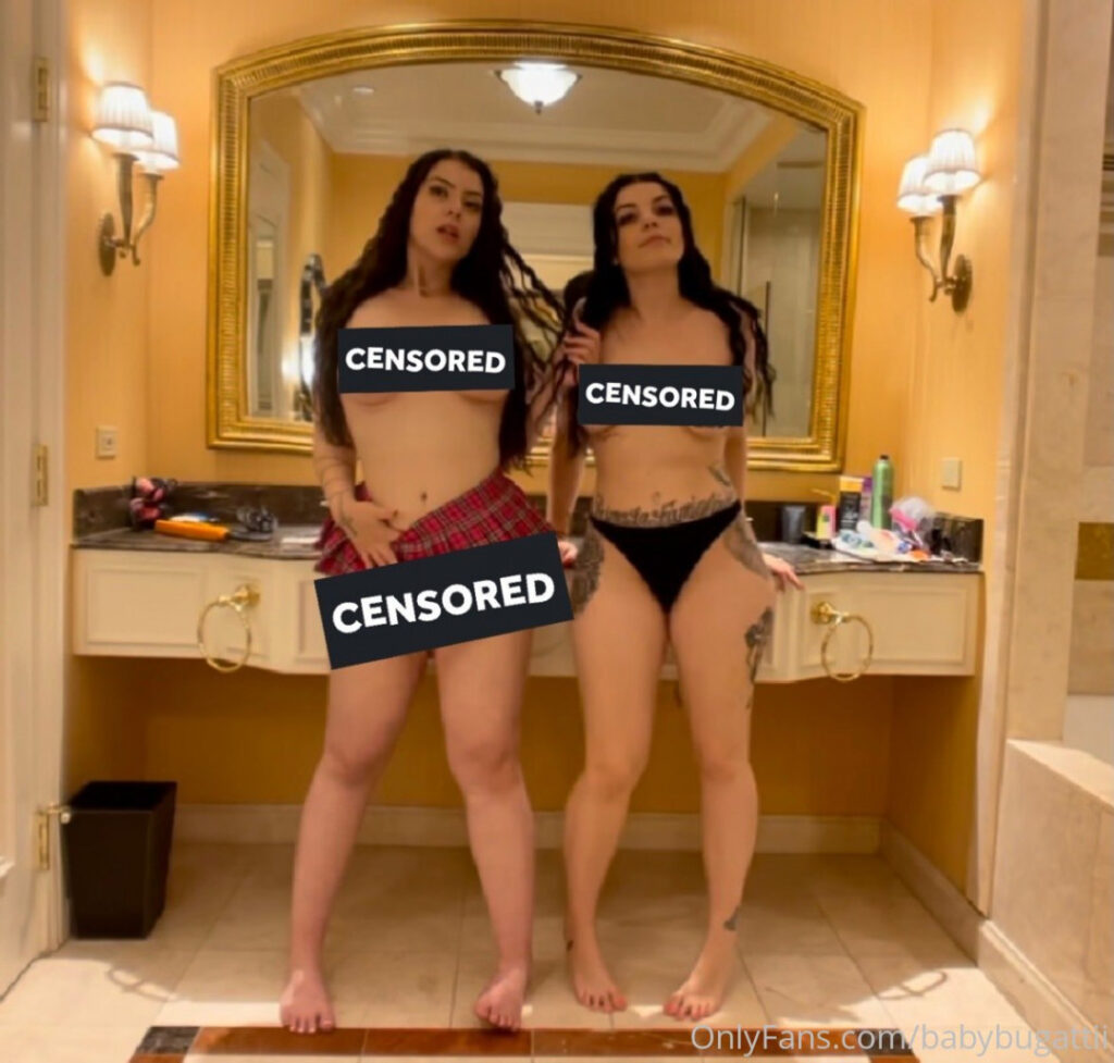 OnlyFans – TikTok – Nina Bugattii – Nude