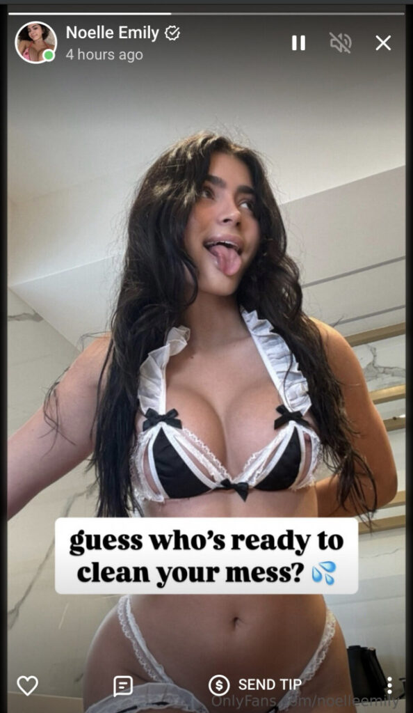 OnlyFans – Noelle Emily / Emily Villafuerte – Nude