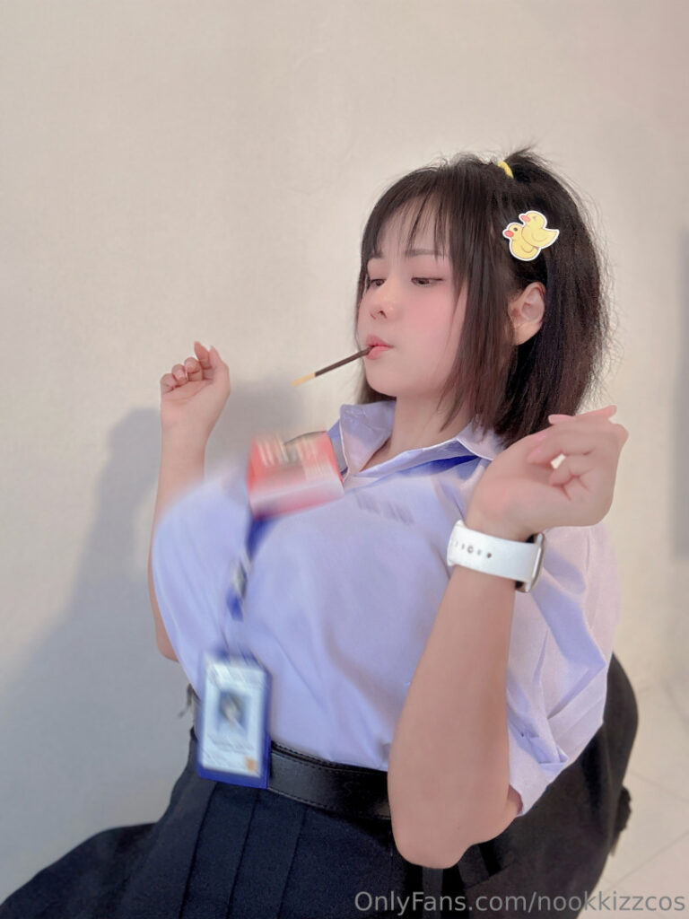 OnlyFans – Asian – Cosplay – nookkiizz – Nude