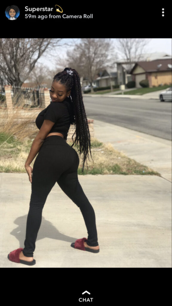 OnlyFans – T H I C C – Ebony – Officialbrii/Supaaastarrr – Nude