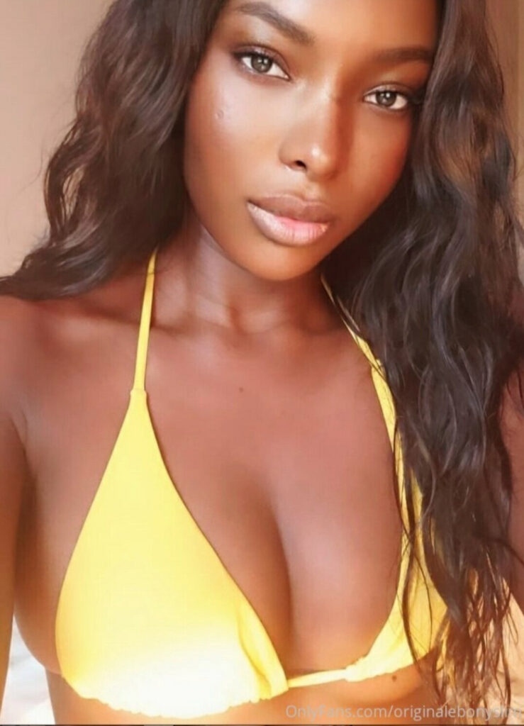 OnlyFans – Ebony – Original Ebony Slim – Nude