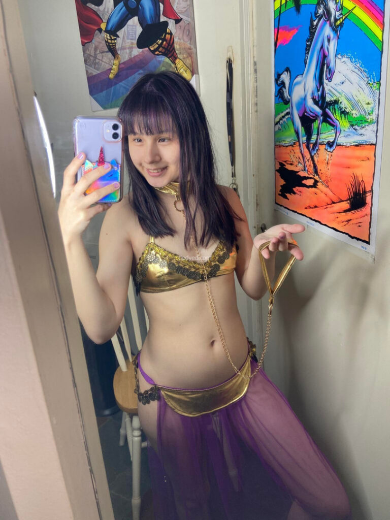 OnlyFans – Asian – Parvati aka Tiedyedicorn aka Galaxyofonyx – Nude