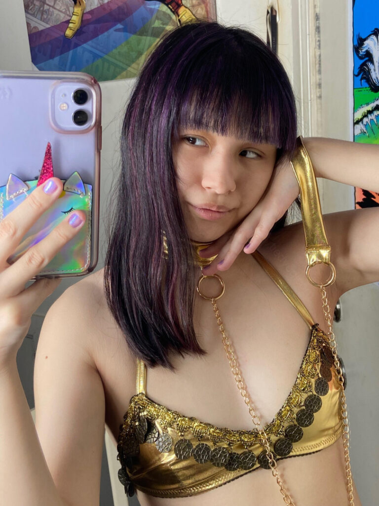 OnlyFans – Asian – Parvati aka Tiedyedicorn aka Galaxyofonyx – Nude