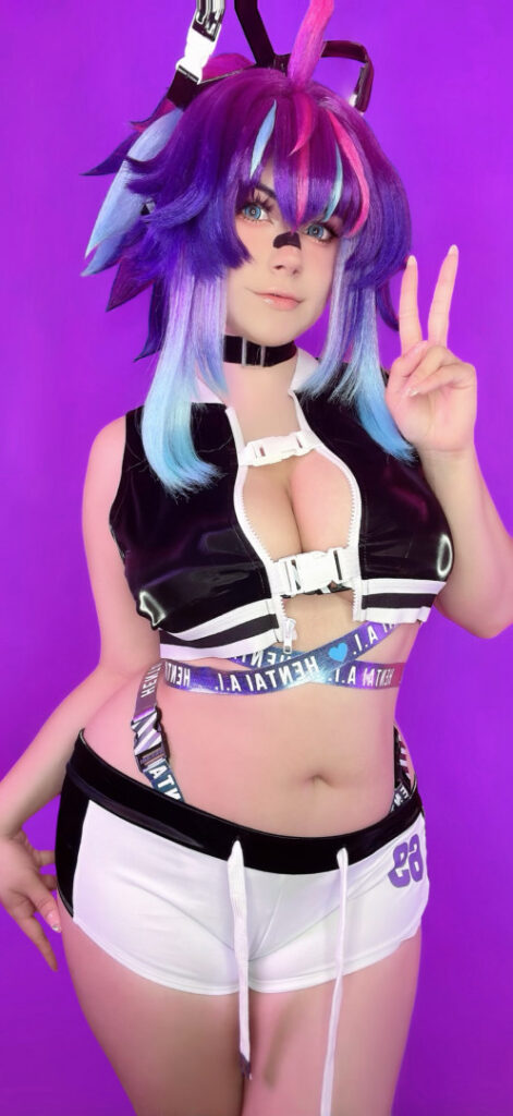 Twitch – Ko-fi – Cosplay – Punk_Macarroni – Nude