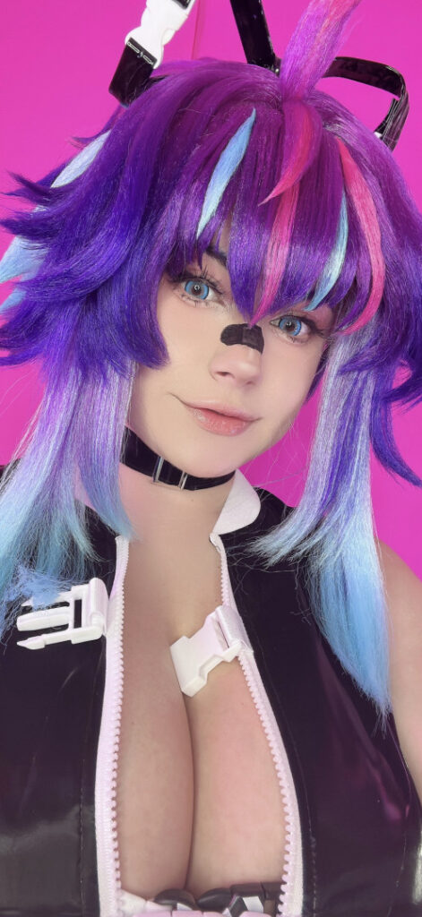 Twitch – Ko-fi – Cosplay – Punk_Macarroni – Nude