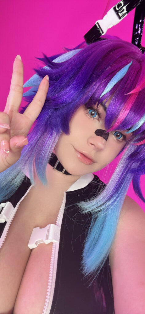 Twitch – Ko-fi – Cosplay – Punk_Macarroni – Nude