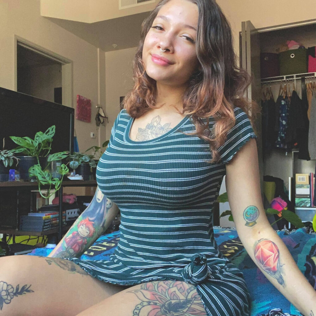 OnlyFans – Instagram – Rainbow_Nymph / asensualrose / Aria Rose / _stonedroses_ – Nude