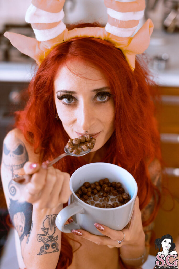 Suicide Girls – Redmarla – Nude