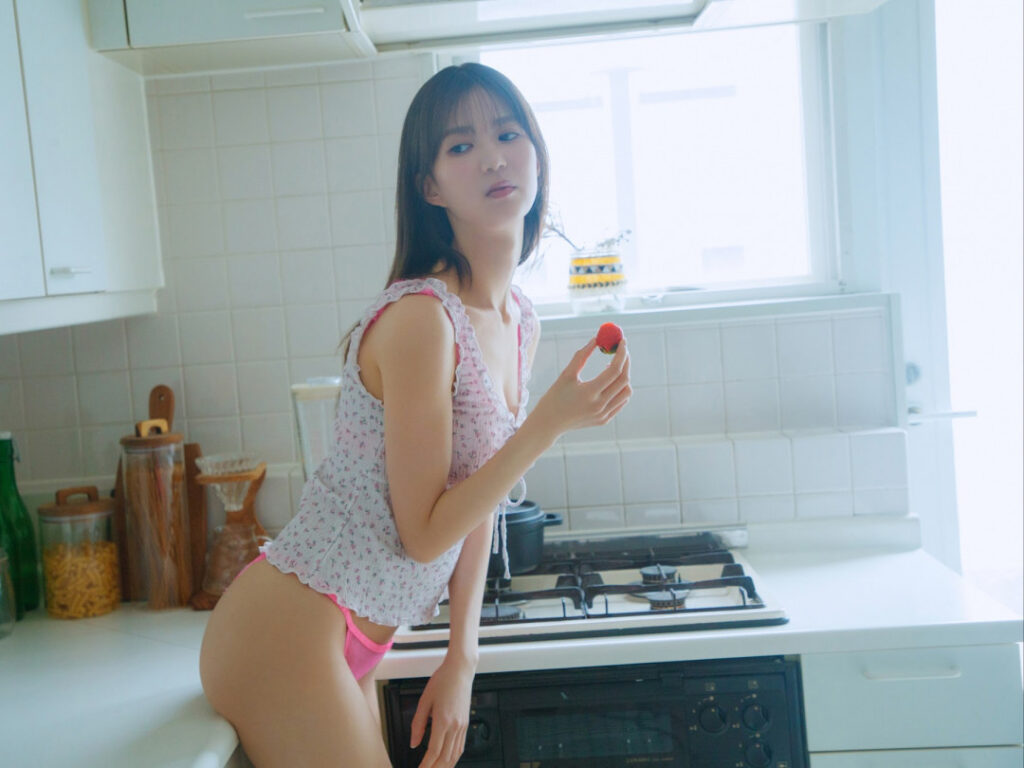 Asian – Riko Matsudaira 松平璃子 – Nude