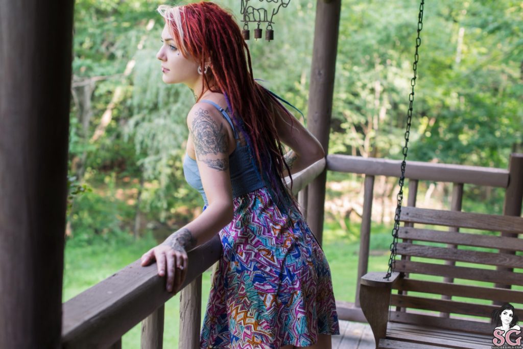 Suicide Girls – Saber_ – Nude