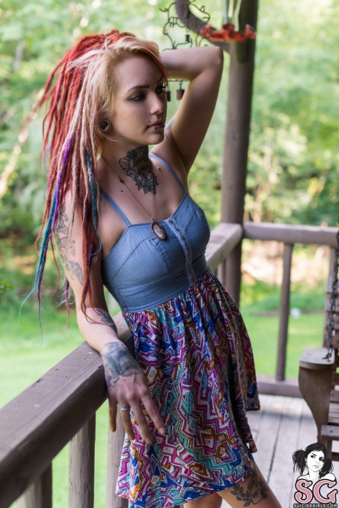 Suicide Girls – Saber_ – Nude