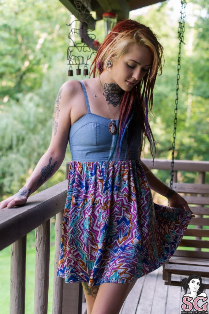 Suicide Girls – Saber_ – Nude