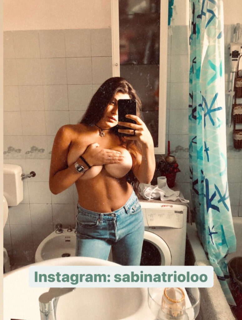 OnlyFans – Instagram – T H I C C – Sabina Triolo (@sabinatriolo_) – Nude