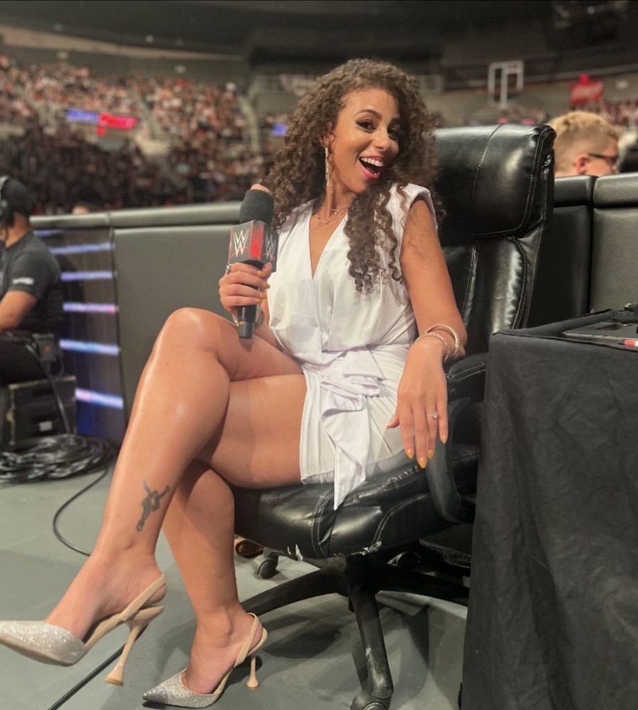 Celeb – MILF – Ebony – Samantha Irvin – WWE – Nude