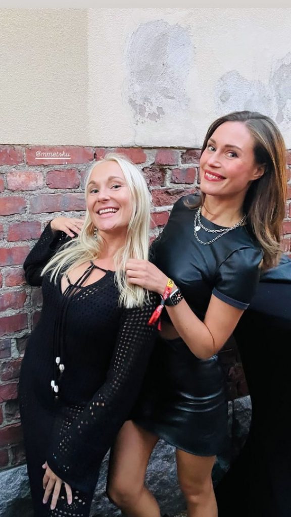 Celeb – Sanna Marin – Nude