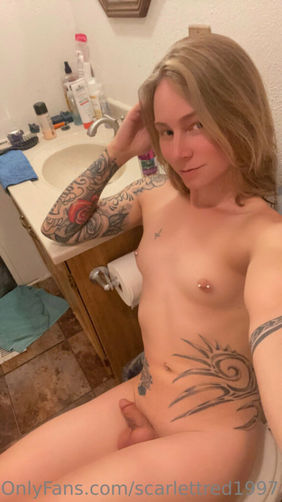 Trans – OnlyFans – Scarlett | @scarlettred1997 – Nude