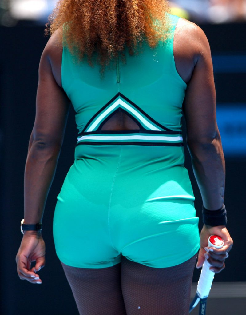 Celeb – Serena Williams – Nude