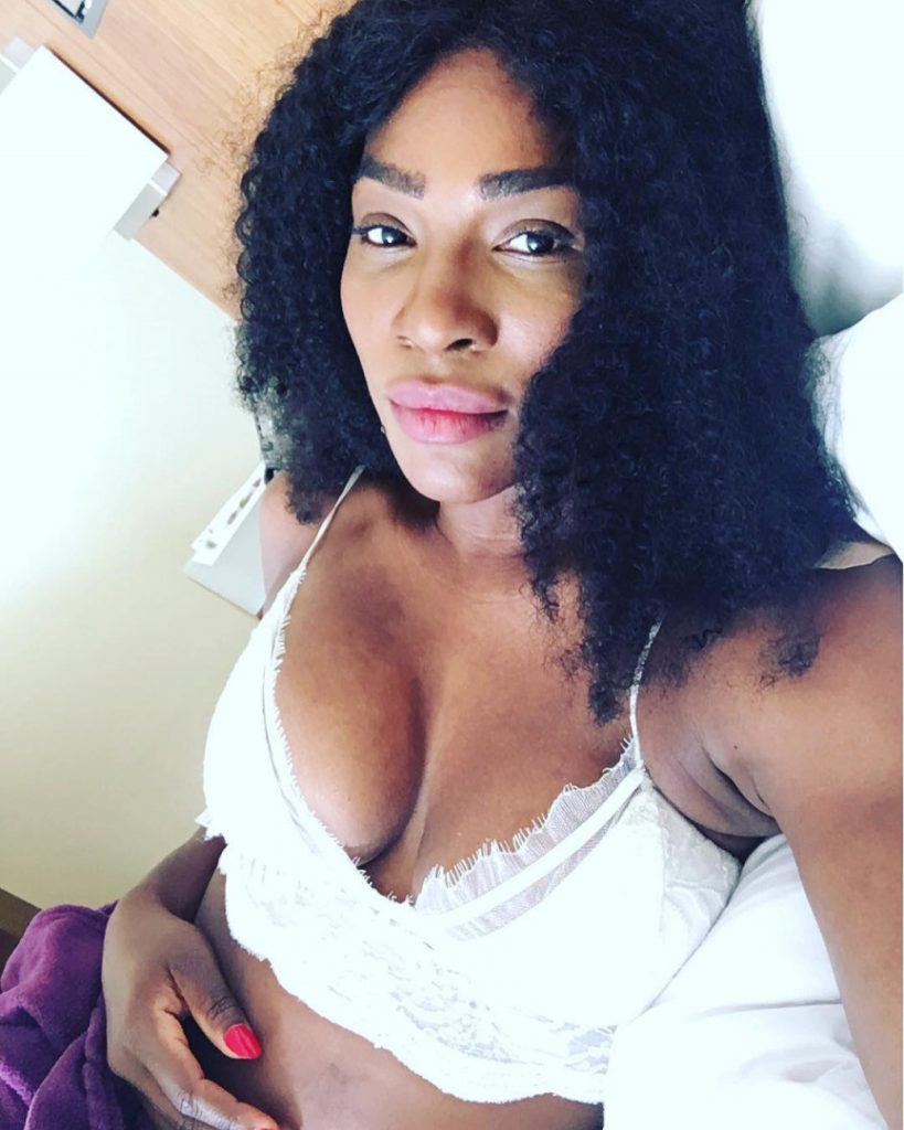 Celeb – Serena Williams – Nude