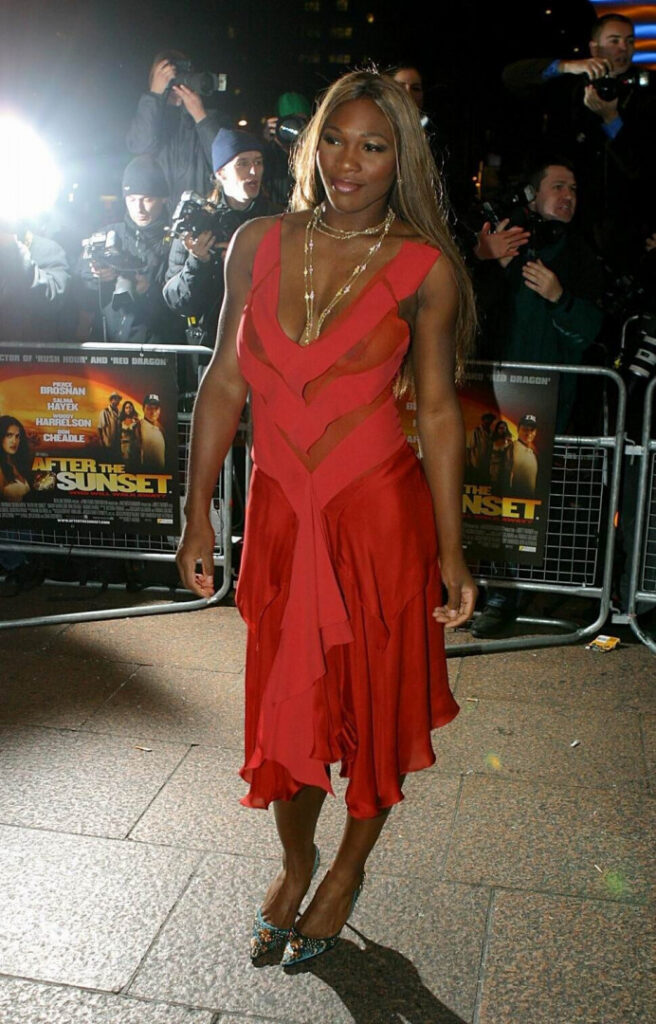 Celeb – Serena Williams – Nude