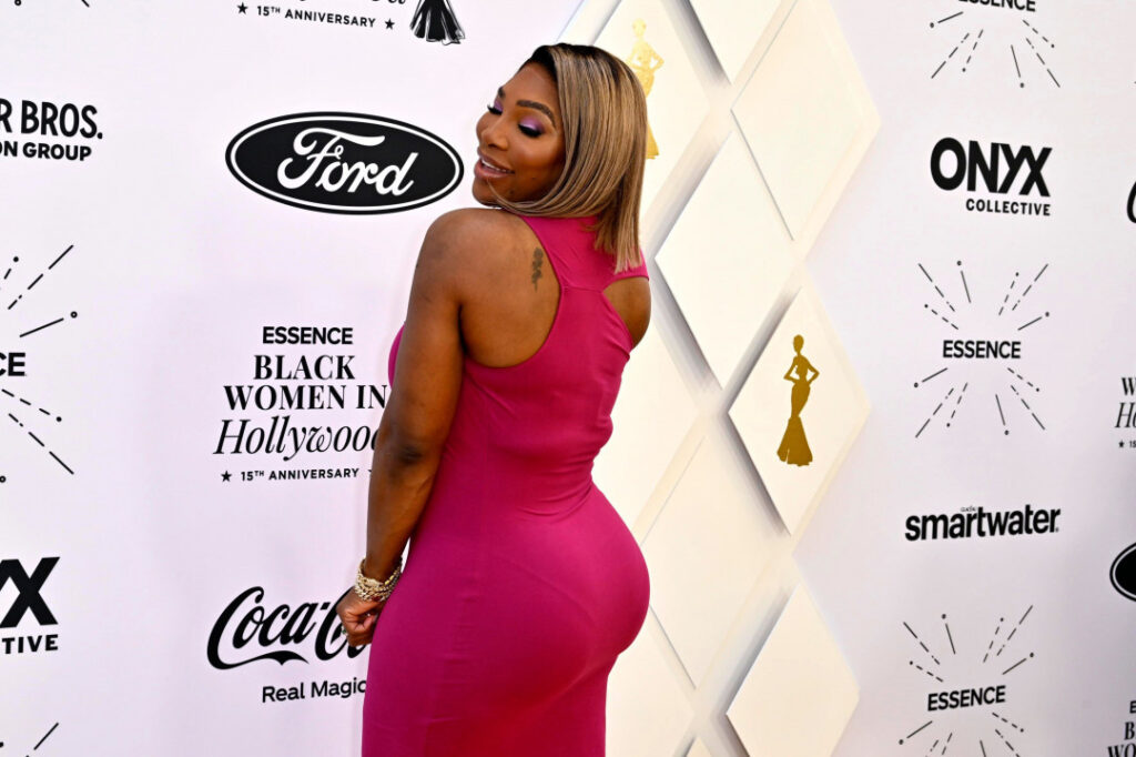 Celeb – Serena Williams – Nude