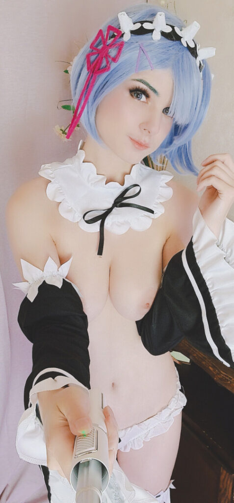 Patreon – Cosplay – Shae Underscore – Nude