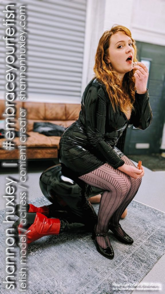 OnlyFans – Shannon Heels [UK Fetish Model] – Nude