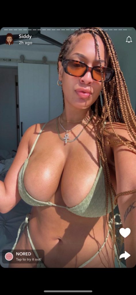 OnlyFans – Instagram – Ebony – Sidney Dean – Nude