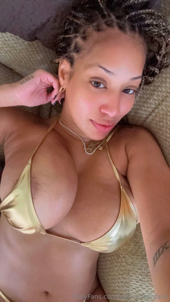 OnlyFans – Instagram – Ebony – Sidney Dean – Nude