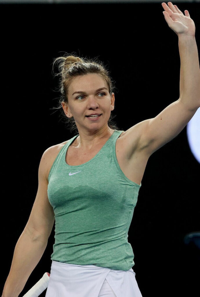 Celeb – Simona Halep – Nude