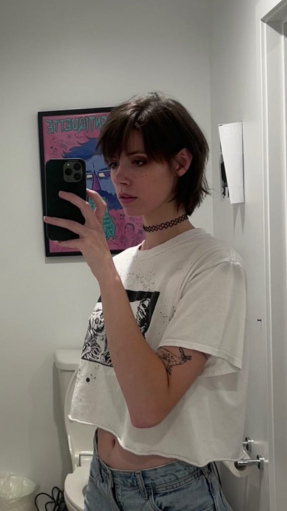 TikTok – Skatie420 – Nude