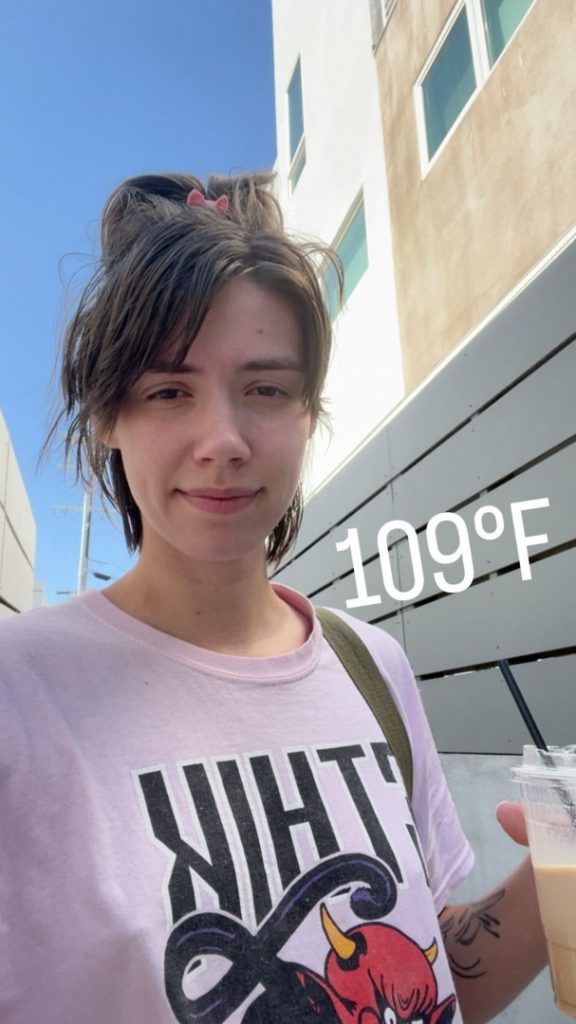 TikTok – Skatie420 – Nude