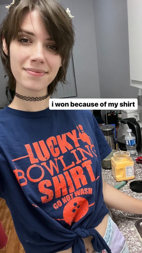 TikTok – Skatie420 – Nude