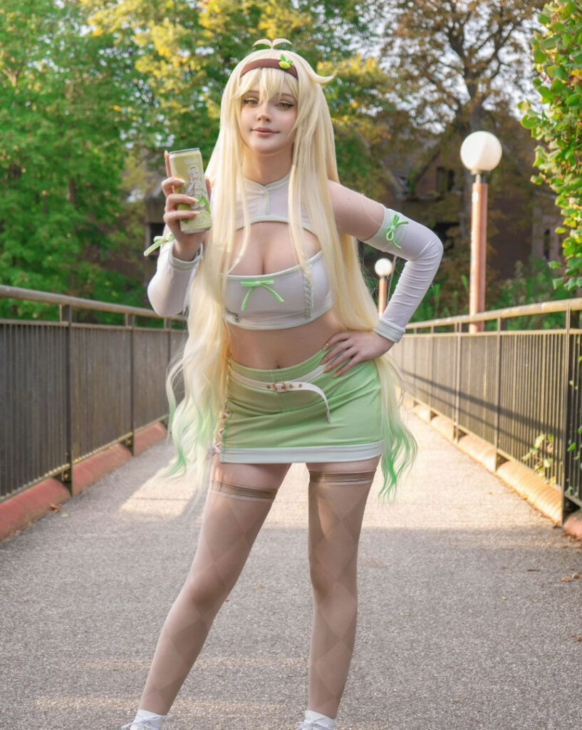 Twitch – Cosplay – smoettii rin_cosplay – Nude