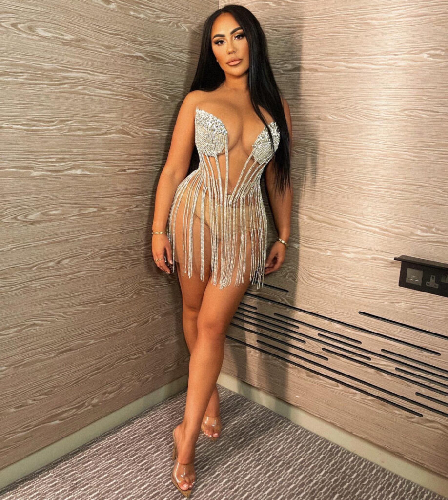 OnlyFans – Celeb – Sophie Kasaei – Nude