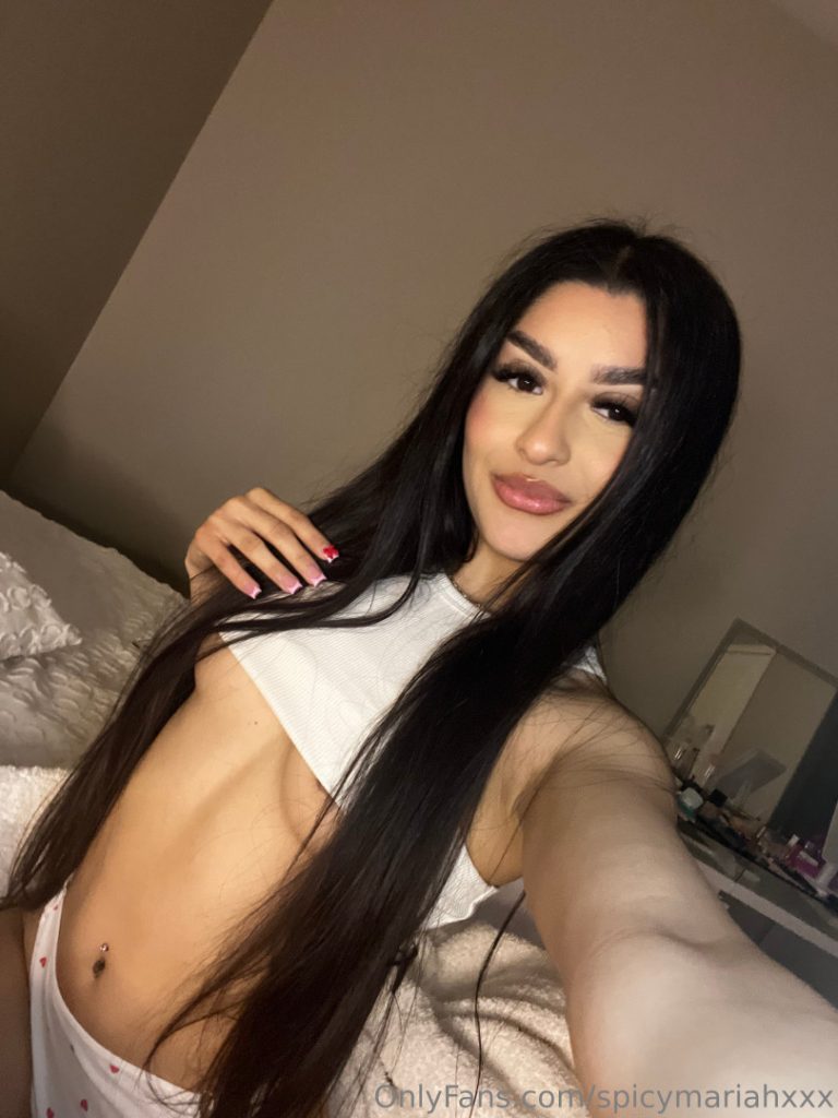 OnlyFans – spicymariahxxx – Nude